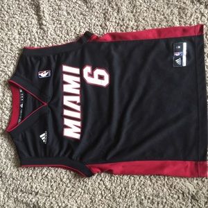 Miami Heat Jersey (JAMES)